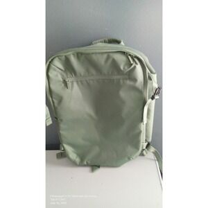 Backpack Travel Carry-On Lightweight‎ Sage Green Laptop School Bag